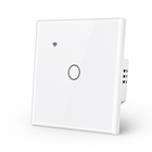 NéoGlass Lite Comfort — Interrupteur Tactile WiFi (Sans Neutre)