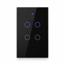 NéoGlass Switch Comfort blanc deux canaux pour éclairage ZigBee.