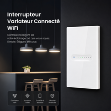 NéoBeam Essential, variateur Wi-Fi vertical pour éclairage connecté.