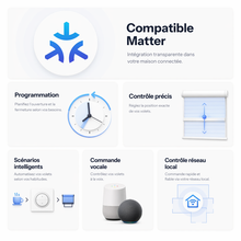 Interrupteur volet compatible Matter