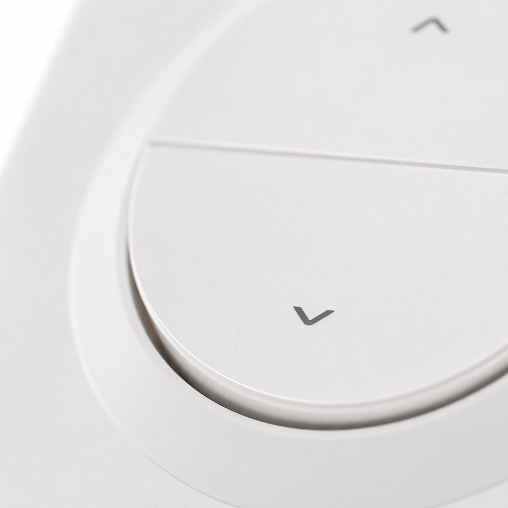 Detail commandes interrupteur volet