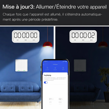 Interrupteur volet mise a jour allumer eteindre