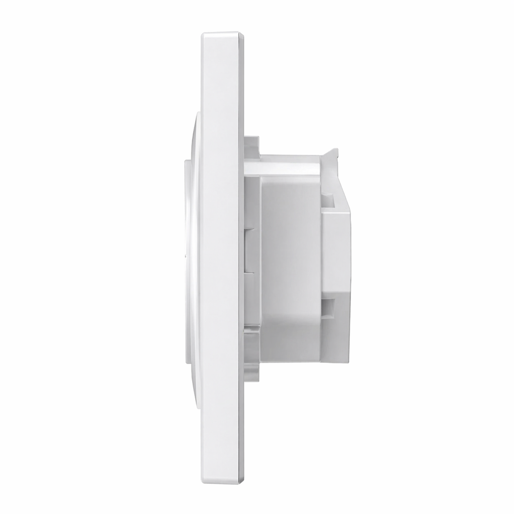 Profil lateral interrupteur volet