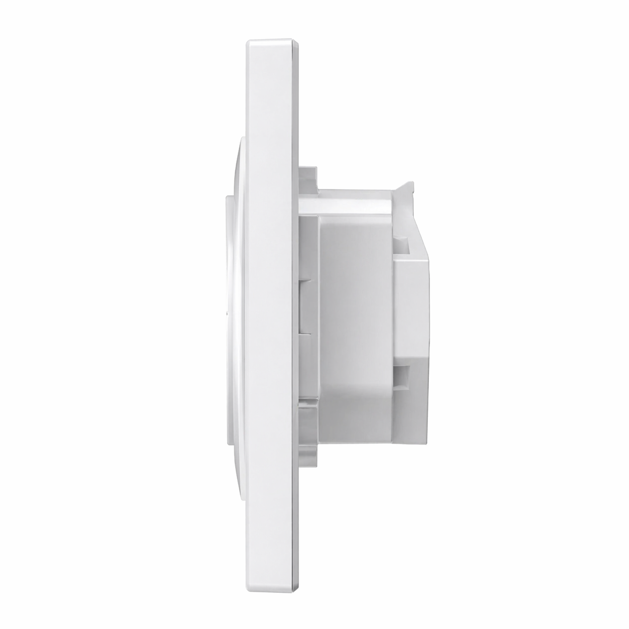 Profil lateral interrupteur volet