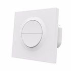NéoSwitch Orb-Zigbee Dual Pro — Interrupteur Double Canal (Sans Neutre)