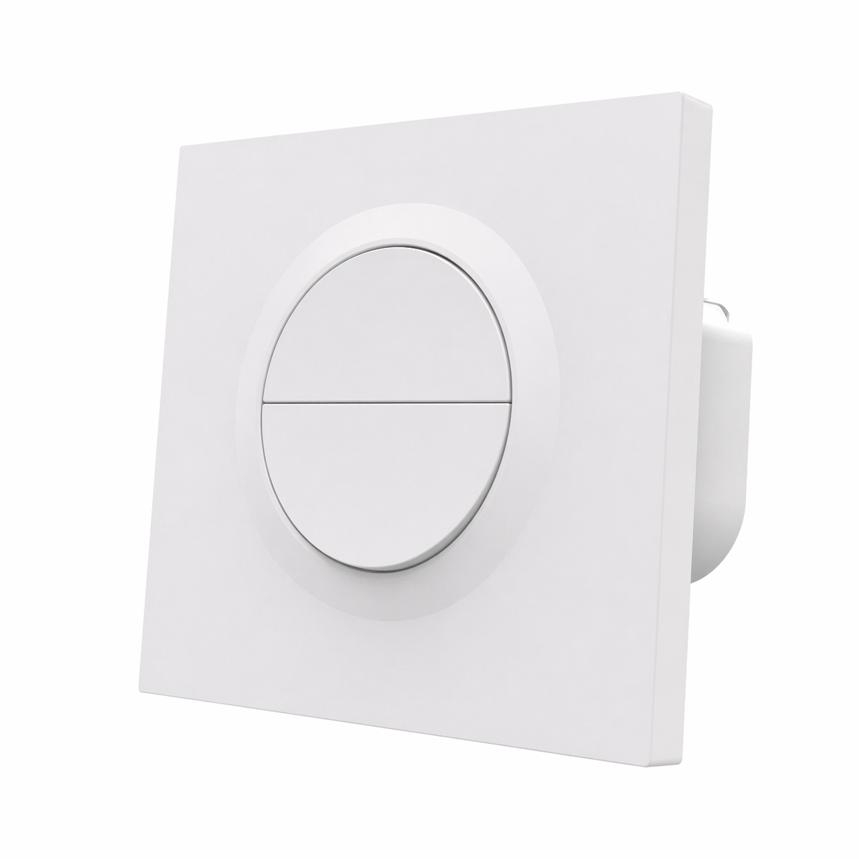 Interrupteur volet rond vue angle