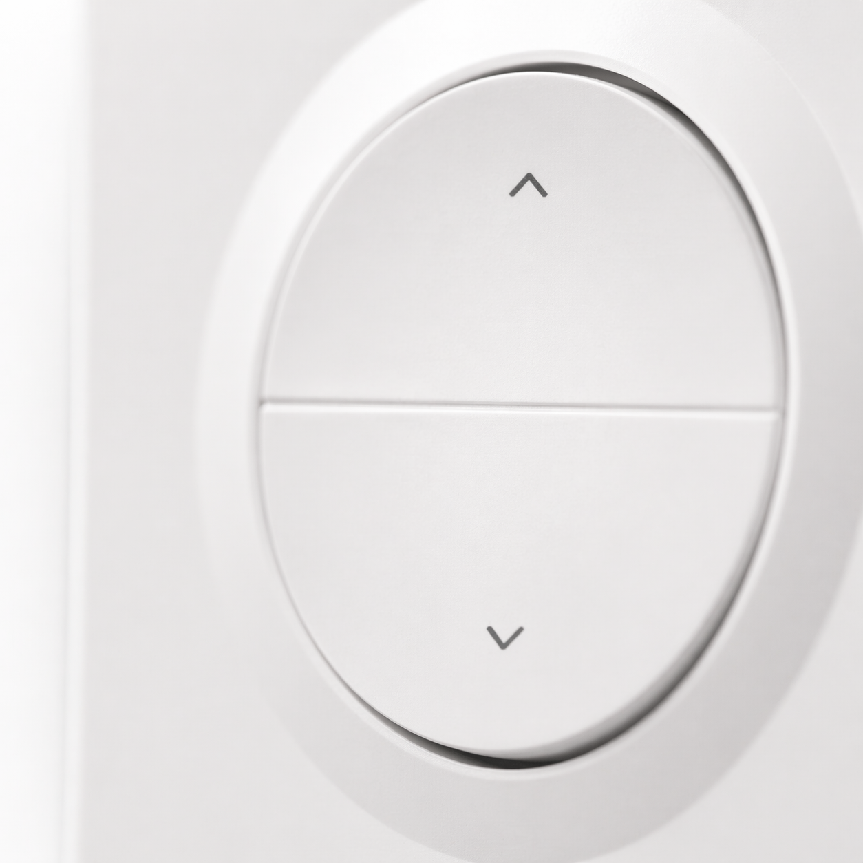 Boutons interrupteur volet rond