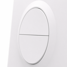 Detail interrupteur volet rond