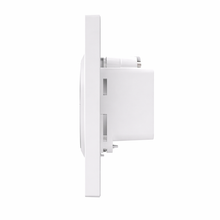 Profil lateral interrupteur volet rond