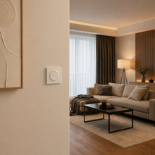 Interrupteur volet rond salon