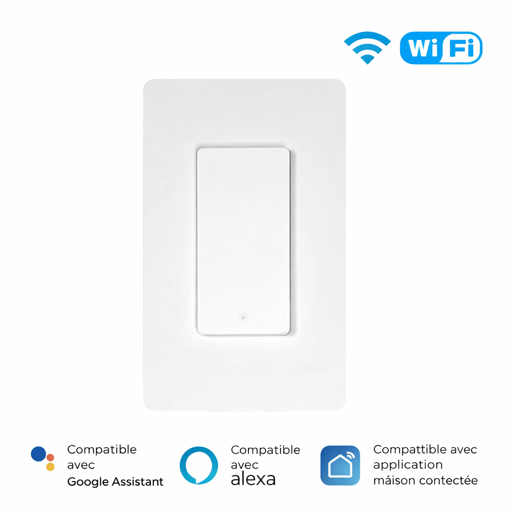 Interrupteur WiFi un bouton