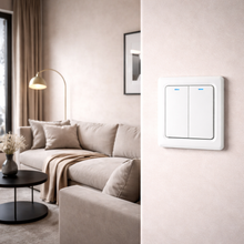 Interrupteur WiFi deux boutons salon