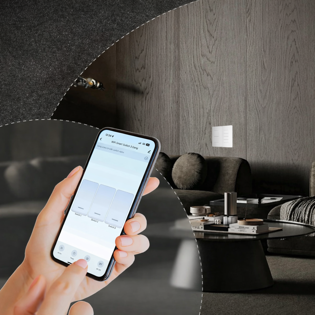 Interrupteur WiFi controle application