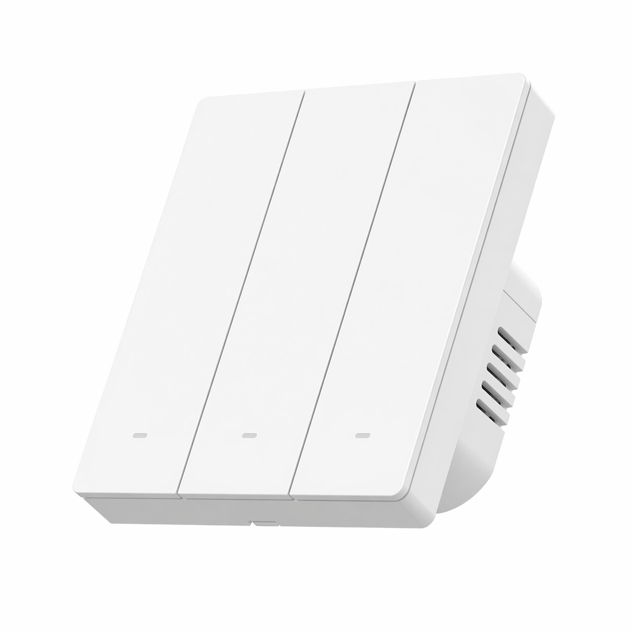 Interrupteur mécanique NéoSwitch M5 Matter Pro blanc 3 canaux
