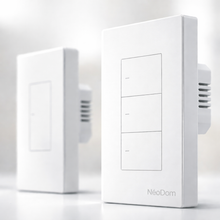 Interrupteur WiFi blanc boitier