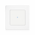 Interrupteur Wi-Fi Blanc Pur à un canal NéoGrid Essential.