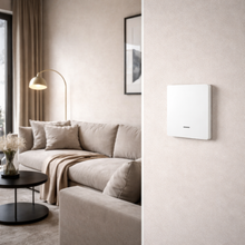 Interrupteur WiFi blanc simple salon