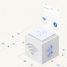 Interrupteur WiFi Bluetooth maison connectee