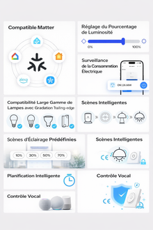 Interrupteur WiFi compatibilites et scenes