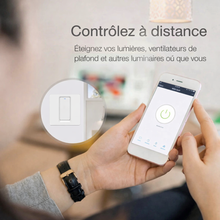Interrupteur WiFi controle a distance application