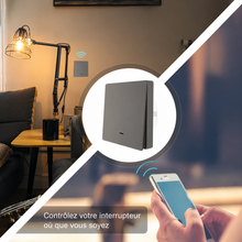 Interrupteur connecte controle depuis mobile