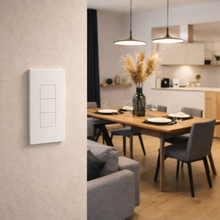 Interrupteur WiFi installe cuisine