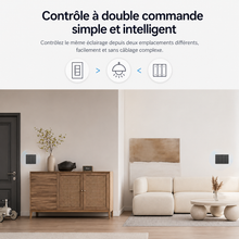 Double commande interrupteur WiFi salon