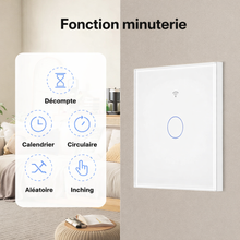 Interrupteur WiFi fonction minuterie