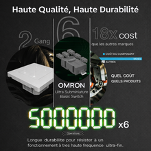 Interrupteur WiFi haute qualite durabilite