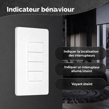 Interrupteur WiFi indicateur comportement
