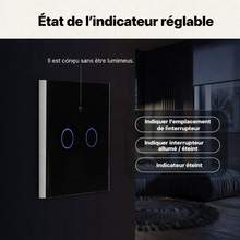 Interrupteur WiFi etat indicateur reglable