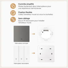 Interrupteur connecte installation simple