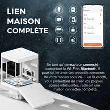 Interrupteur WiFi lien maison complete