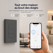 Interrupteur WiFi pour maison connectee
