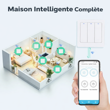 Interrupteur WiFi maison intelligente complete