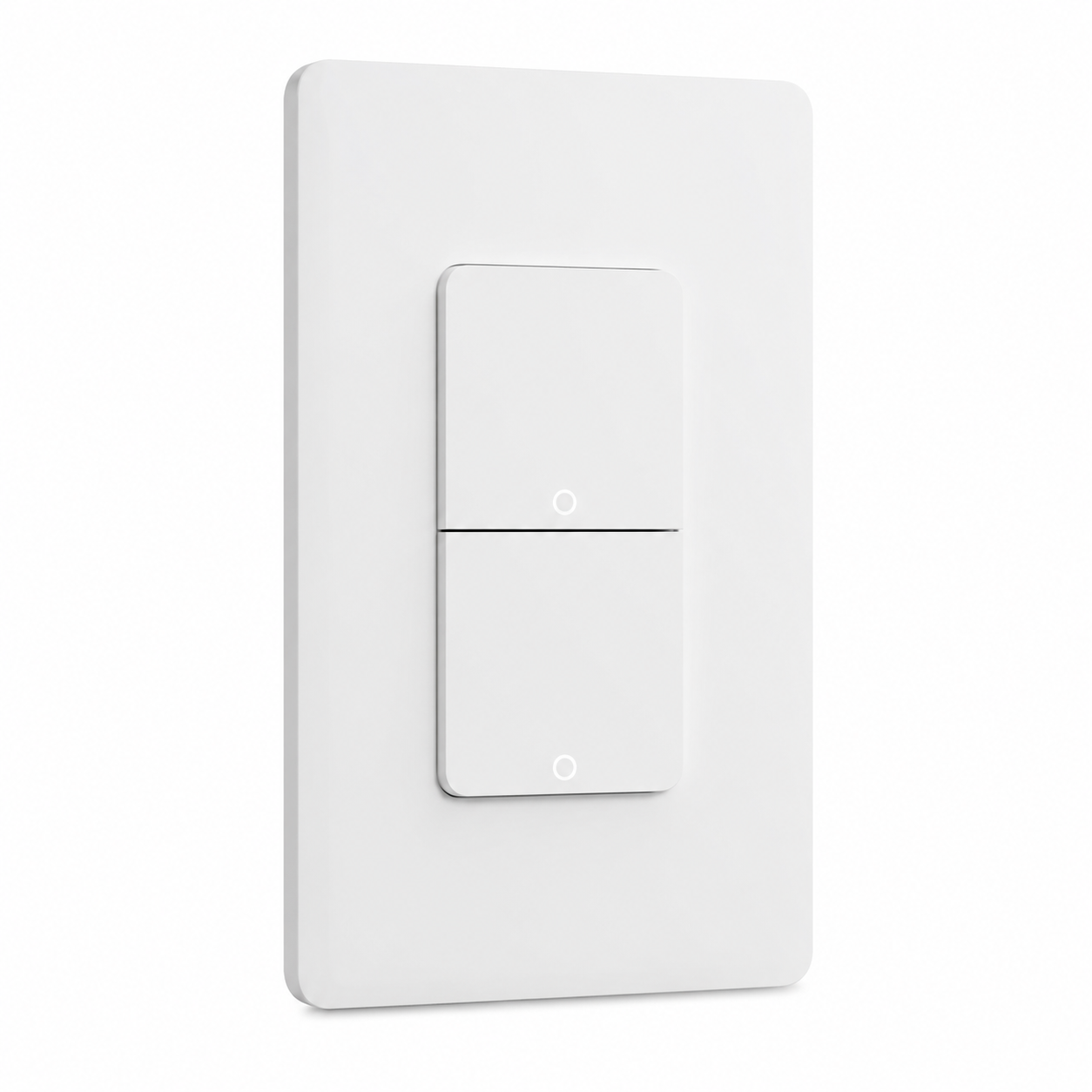 NéoMatter Comfort deux canaux blanc avec façade élégante et compacte.