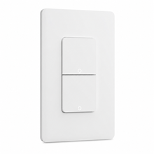 NéoMatter Comfort deux canaux blanc avec façade élégante et compacte.