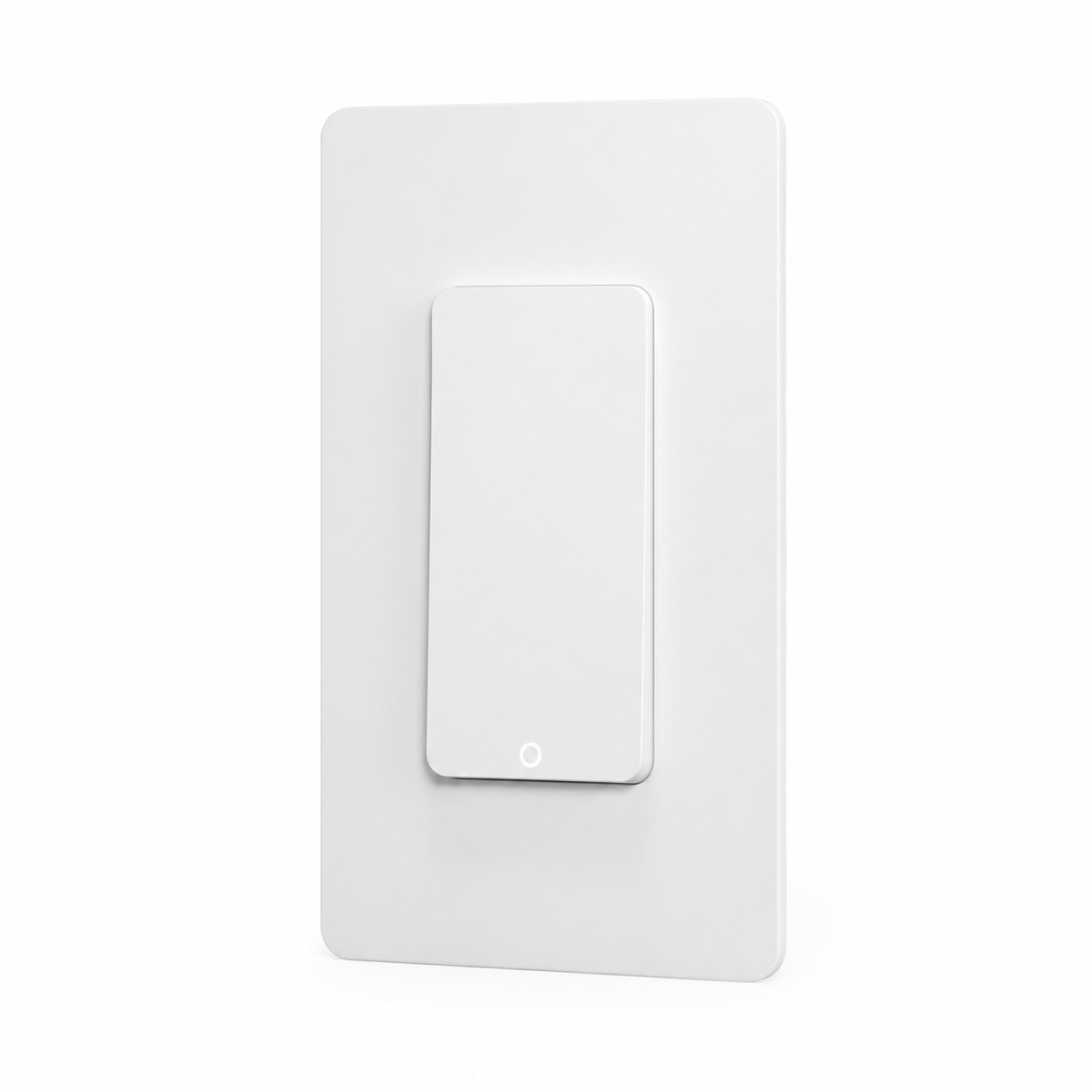 NéoMatter Comfort trois canaux blanc avec design mural minimaliste.