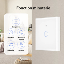 Interrupteur WiFi minuterie application