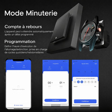 Interrupteur WiFi mode minuterie