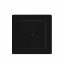 Interrupteur Wi-Fi Noir Absolu à un canal NéoGrid Essential.