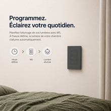 Programmation lumiere avec interrupteur WiFi