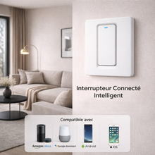 Interrupteur WiFi salon compatible assistants