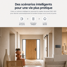 Scenarios intelligents pour interrupteur WiFi