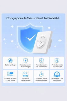 Interrupteur WiFi securite et fiabilite