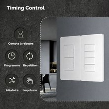 Interrupteur WiFi timing control