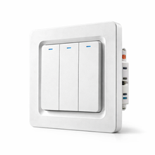 Interrupteur WiFi triple blanc