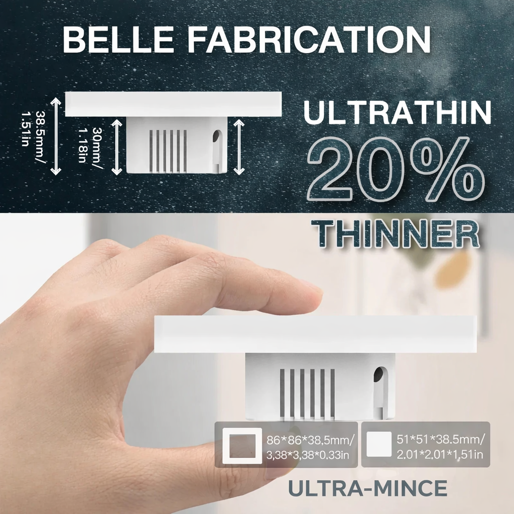 Interrupteur WiFi fabrication ultrathin