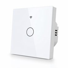 Interrupteur WiFi blanc 1 bouton