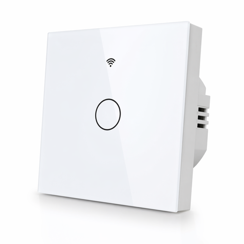 Interrupteur WiFi blanc 1 bouton